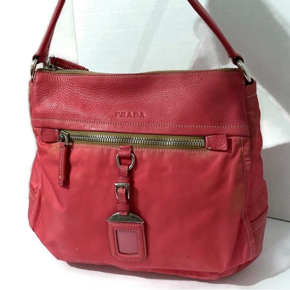 Prada Pink Tote